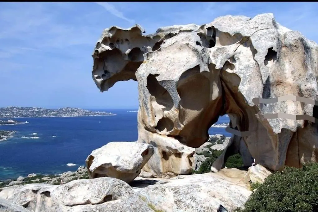Villa Capodorso, Palau Porto Pollo